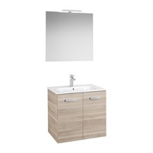 Mueble Pack 2 puertas abedul 60cm Victoria Basic Roca