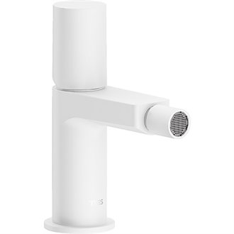 Grifo de bid&eacute; monomando blanco PROJECT TRES