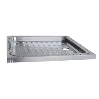Plato acero 70x70 cm NOFER