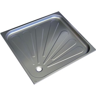 Plato acero 80x80 cm NOFER