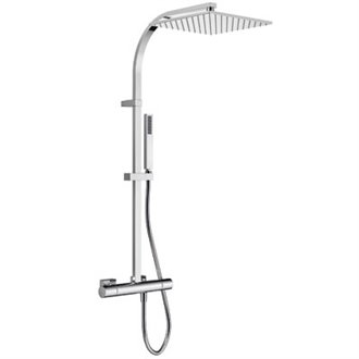 Columna de ducha termost&aacute;tica PROJECT-TRES