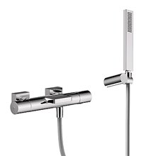 Grifo para bañera y ducha termostática cromo Eco Tres