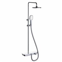 Columna de ducha termostática Nine Elegance