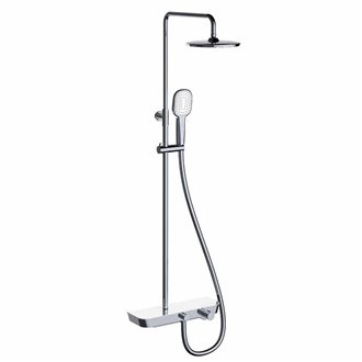 Columna de ducha termost&aacute;tica Nine Elegance