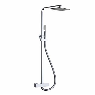 Columna de ducha termost&aacute;tica Nine Xtreme