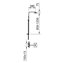 Columna de ducha termost&aacute;tica Nine Xtreme