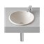 Lavabo de encimera Foro &oslash; 40cm Roca
