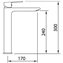 Grifo alto de lavabo Agora Xtreme