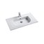 Lavabo encastrado 81 MID de GALA