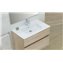 Lavabo encastrado 81 MID de GALA