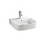 Lavabo blanco de porcelana Mid Gala