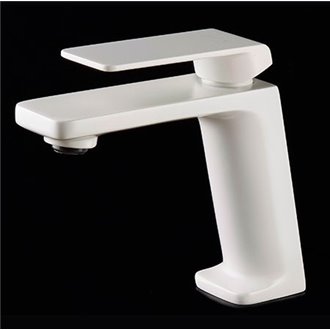 Grifo lavabo Imex Fiyi Blanco