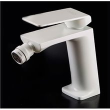 Grifo de bidé Imex Fiyi Blanco