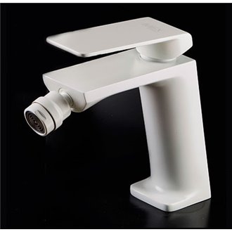 Grifo de bid&eacute; Imex Fiyi Blanco
