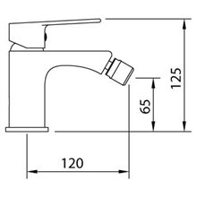 Grifo de bidé Agora Xtreme