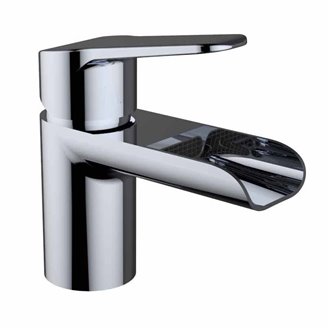Grifo de lavabo Start Elegance de cascada