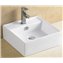 Lavabo sobre encimera o mural 46 STD GME