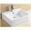 Lavabo sobre encimera o mural 53 STD GME