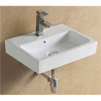 Lavabo sobre encimera o mural 45 fondo reducido GME