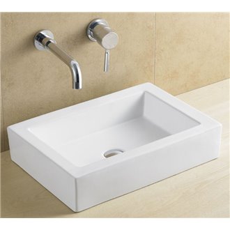 Lavabo sobre encimera 56 fondo reducido GME