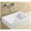 Lavabo sobre encimera 56 fondo reducido GME