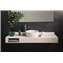 Conjunto encimera+lavabo ACIS caj&oacute;n NATUGAMA