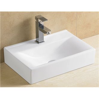 Lavabo sobre encimera o mural 45 Elegance GME