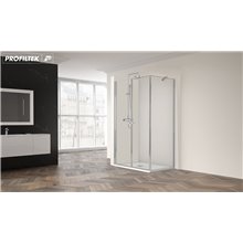 Mampara angular 2 abatibles AC-207+290