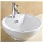 Lavabo sobre encimera 45 con rebosadero Artistic GME