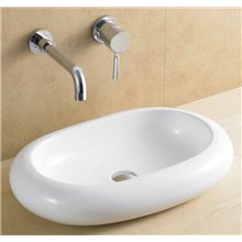 Lavabo sobre encimera 59 ovalado Artistic GME