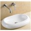 Lavabo sobre encimera 59 ovalado Artistic GME
