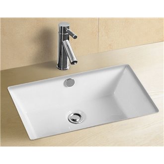 Lavabo encastrado 55 bajo plano GME