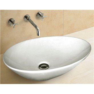 Lavabo sobre encimera 50 asimetricos GME