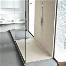 Plato de ducha resina TEXTURA PIEL NUDESPOL