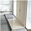 Plato de ducha resina TEXTURA PIEL NUDESPOL