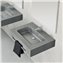 Lavabo encimera con fald&oacute;n PIEL NUDESPOL