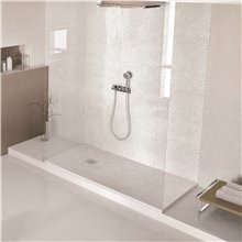 Plato de ducha resina TEXTURA COLMENA NUDESPOL