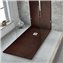 Plato de ducha resina TEXTURA MADERA NUDESPOL