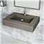 Lavabo encimera con fald&oacute;n MADERA NUDESPOL