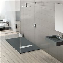 Plato de ducha resina TEXTURA GRANITO NUDESPOL
