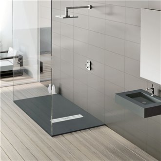 Plato de ducha resina TEXTURA GRANITO NUDESPOL
