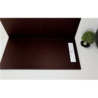 Plato de ducha semimarco TEXTURA PIZARRA NUDESPOL