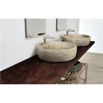 Encimera de ba&ntilde;o TEXTURA RETRO NUDESPOL