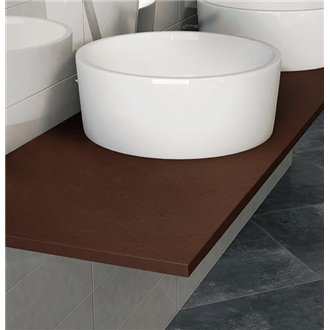 Encimera de ba&ntilde;o TEXTURA GRANITO NUDESPOL