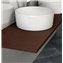 Encimera de ba&ntilde;o TEXTURA GRANITO NUDESPOL