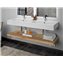 Encimera de madera 4 cm SPIRIT SALGAR