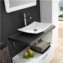 Encimera de baño 5 cm SPIRIT SALGAR