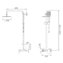 Columna de ducha y ba&ntilde;era Imex Liverpool
