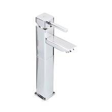 Grifería monomando lavabo alto cromo Catral