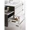 Conjunto ba&ntilde;o de mueble + lavabo + espejo 70 Barcelona-2 VALENZUELA